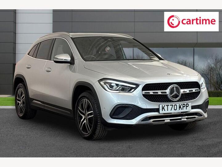 Mercedes-Benz GLA CLASS 2.0 GLA200d Sport (Executive) 8G-DCT Euro 6 (s/s) 5dr