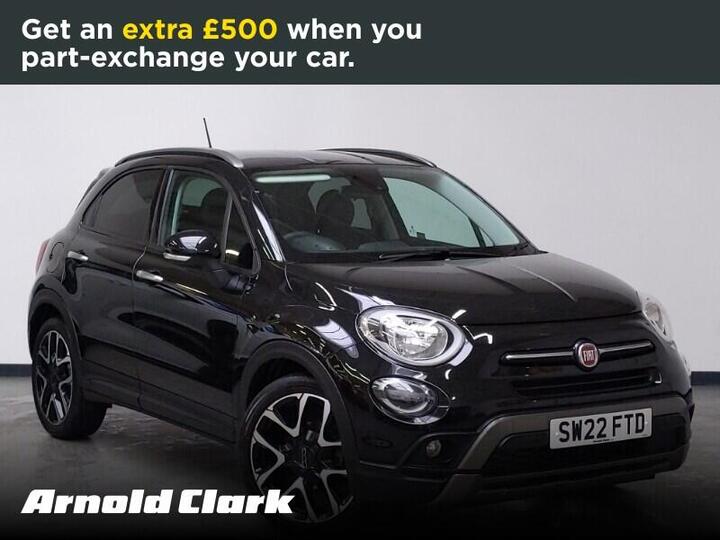 Fiat 500X 1.0 FireFly Turbo Cross Euro 6 (s/s) 5dr