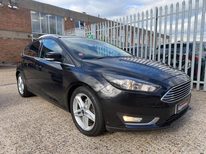 Ford Focus 1.5 TDCi Titanium Euro 6 (s/s) 5dr