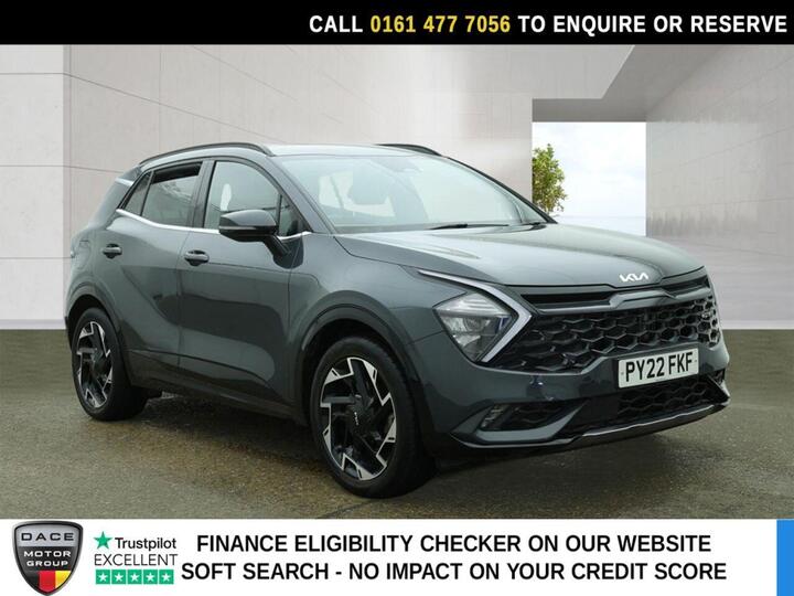 Kia SPORTAGE 1.6 T-GDi 13.8kWh GT-Line Auto AWD Euro 6 (s/s) 5dr