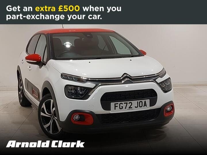 Citroen C3 1.2 PureTech Shine Plus Euro 6 (s/s) 5dr