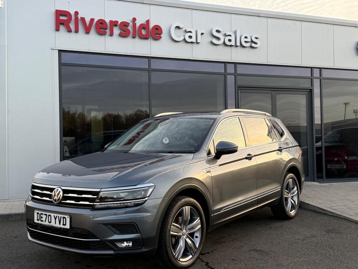 Volkswagen Tiguan Allspace 2.0 TDI SEL DSG Euro 6 (s/s) 5dr