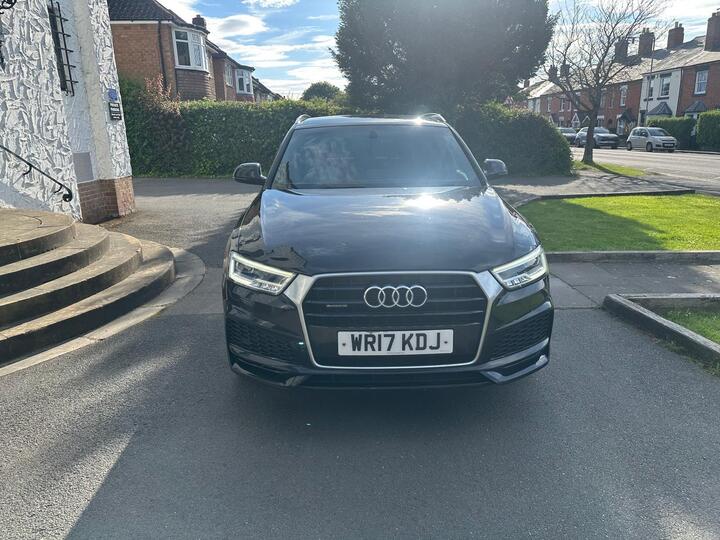 Audi Q3 2.0 TDI S Line Edition S Tronic Quattro Euro 6 (s/s) 5dr