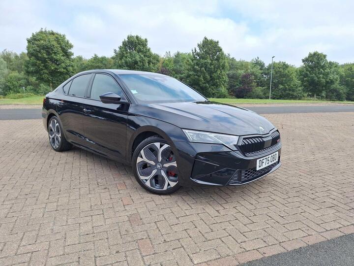 Skoda Octavia 2.0 TSI VRS DSG Euro 6 (s/s) 5dr