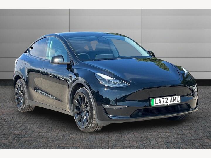 Tesla Model Y (Dual Motor) Long Range Auto 4WDE 5dr