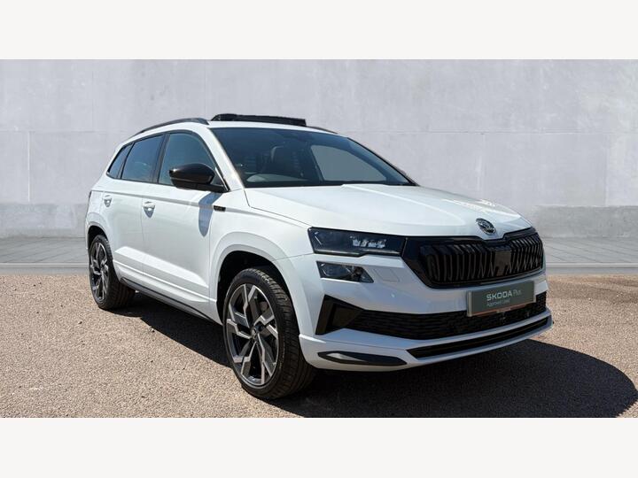 Skoda Karoq 2.0 TDI SportLine Edition DSG 4WD Euro 6 (s/s) 5dr