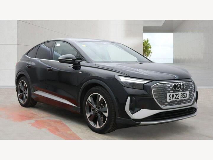 Audi Q4 E-tron 40 S Line Sportback Auto 5dr 82kWh