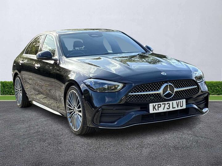 Mercedes-Benz C CLASS 2.0 C300h MHEV AMG Line (Premium) G-Tronic+ Euro 6 (s/s) 4dr