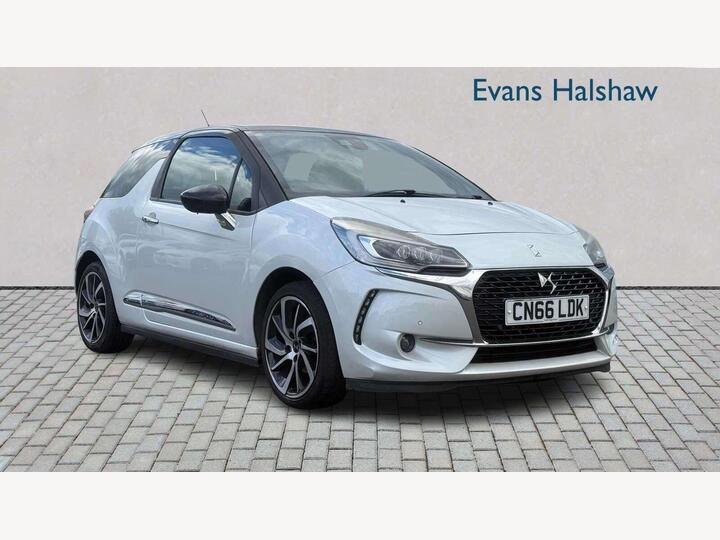 DS AUTOMOBILES DS 3 HATCHBACK 1.2 PureTech Prestige EAT6 Euro 6 (s/s) 3dr DS AUTOMOBILES DS 3 HATCHBACK 1.2 PureTech Prestige EAT6 Euro 6 (s/s) 3dr