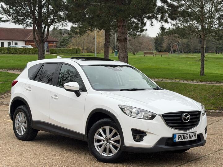 Mazda CX-5 2.2 SKYACTIV-D SE-L Lux Nav Euro 6 (s/s) 5dr