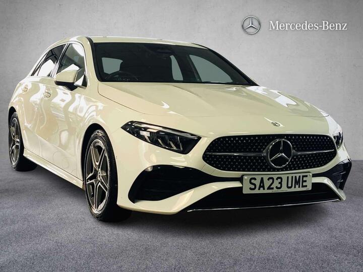 Mercedes-Benz A Class 1.3 A180h MHEV AMG Line (Executive) 7G-DCT Euro 6 (s/s) 5dr