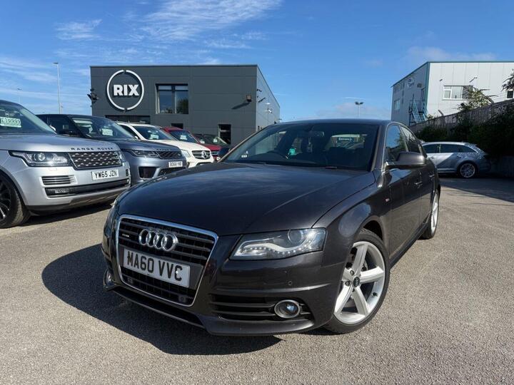 Audi A4 2.0 TDI S Line Quattro Euro 4 4dr