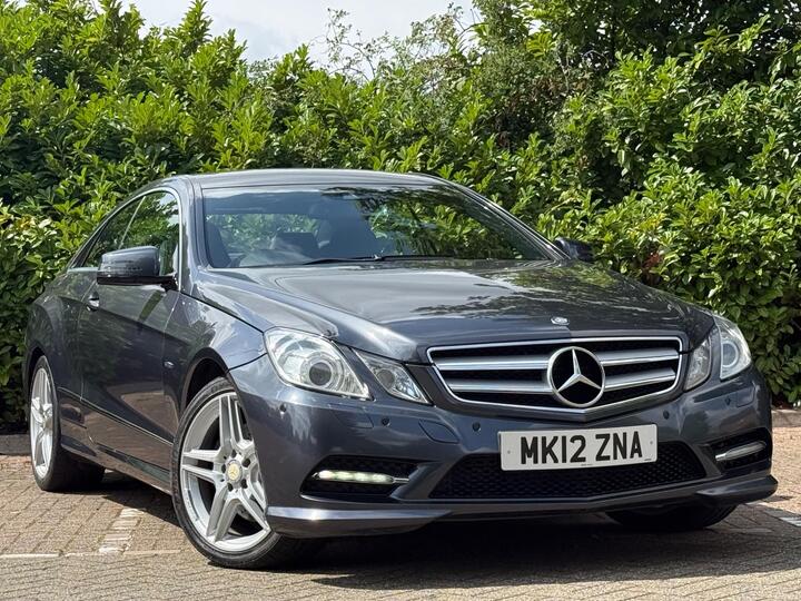 Mercedes-Benz E Class 3.0 E350 CDI V6 BlueEfficiency Sport G-Tronic Euro 5 2dr