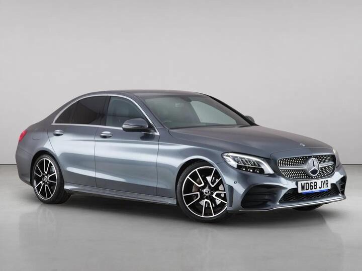 Mercedes-Benz C Class 2.0 C220d AMG Line G-Tronic+ Euro 6 (s/s) 4dr