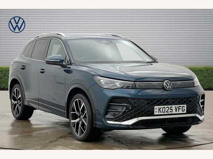 Volkswagen Tiguan 1.5 TSI EHybrid 19.7kWh R-Line DSG Euro 6 (s/s) 5dr