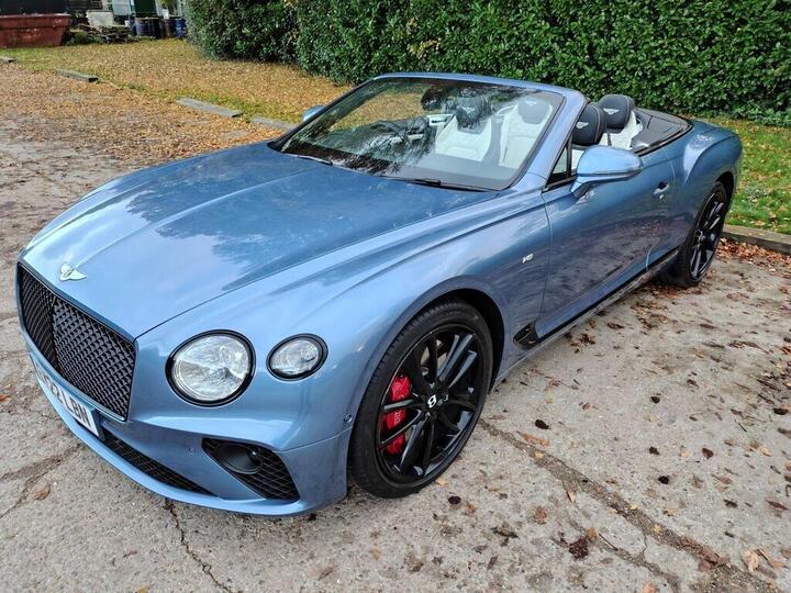 Bentley Continental 4.0 V8 GTC Auto 4WD Euro 6 (s/s) 2dr