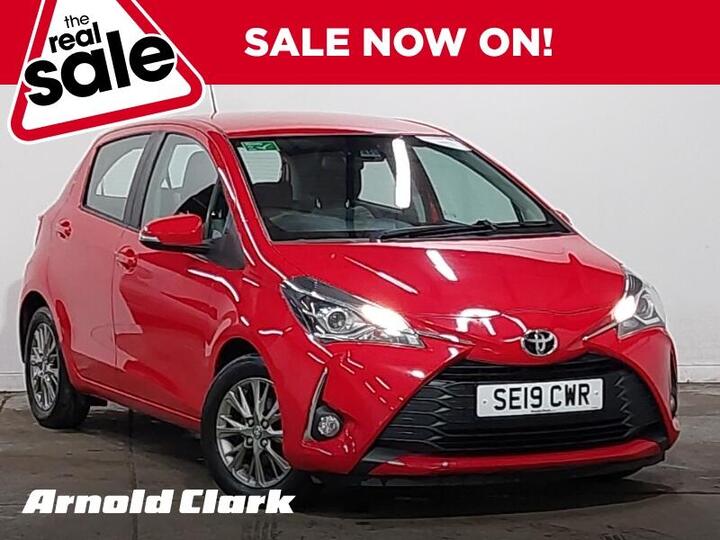 Toyota Yaris 1.0 VVT-i Icon Euro 6 5dr