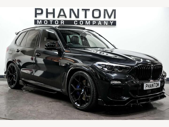 BMW X5 3.0 30d M Sport Auto XDrive Euro 6 (s/s) 5dr