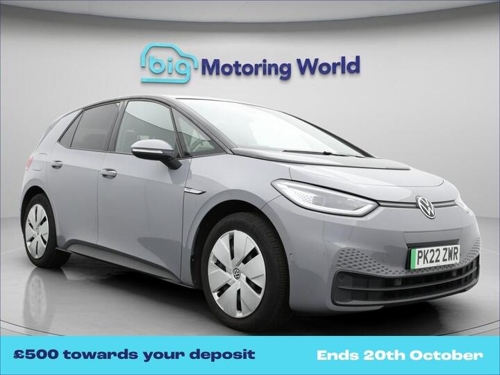 Volkswagen ID.3 Pro Performance 58kWh Family Auto 5dr