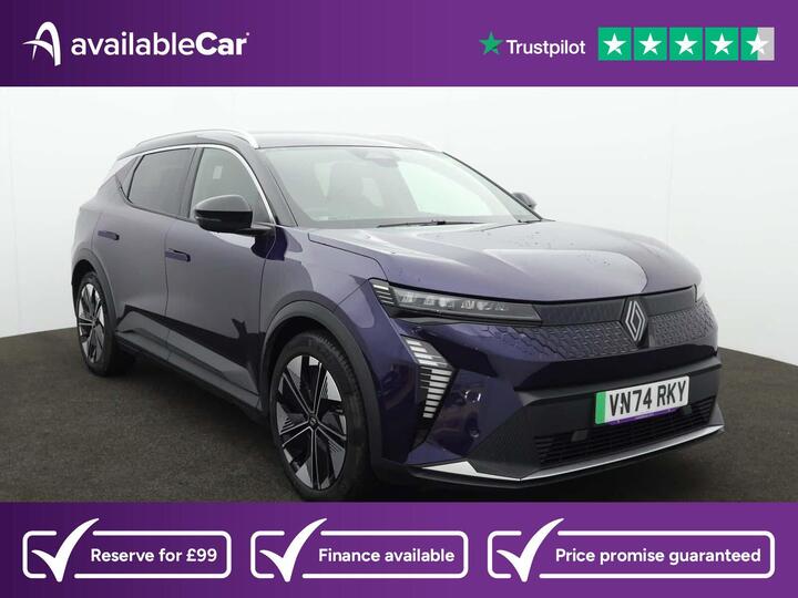 Renault Scenic E-Tech Long Range 87kWh Techno Auto 5dr (22kW Charger) Renault Scenic E-Tech Long Range 87kWh Techno Auto 5dr (22kW Charger)