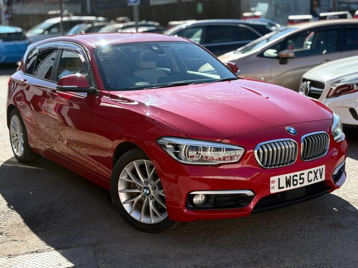 BMW 1 Series 1.5 118i Sport Auto Euro 6 (s/s) 5dr