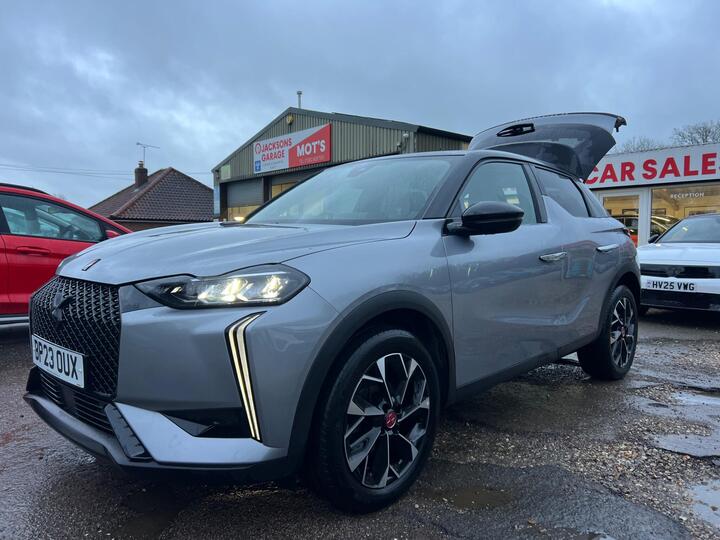 DS AUTOMOBILES DS 3 1.2 PureTech Performance Line + EAT8 Euro 6 (s/s) 5dr