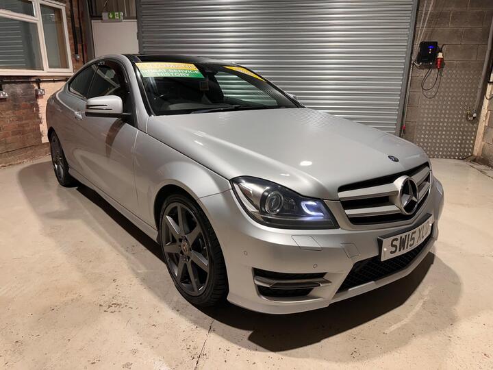 Mercedes-Benz C Class 2.1 C250 CDI AMG Sport Edition G-Tronic+ Euro 5 (s/s) 2dr