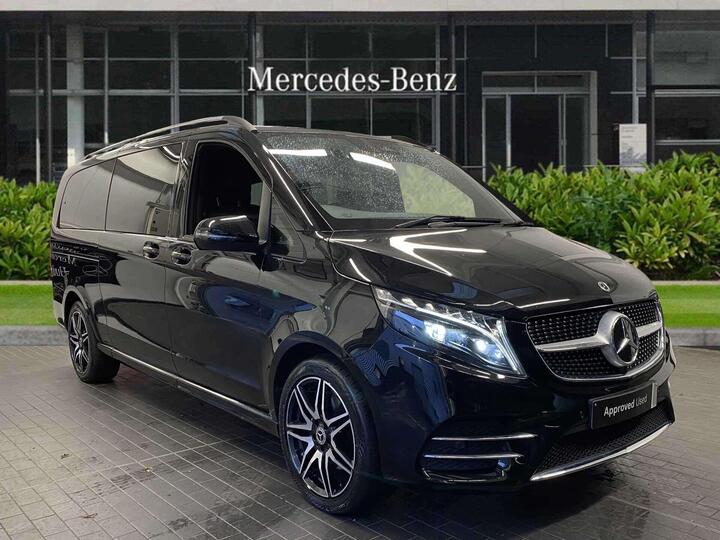 Mercedes-Benz V Class 2.0 V220d AMG Line G-Tronic+ Euro 6 (s/s) 5dr XLWB