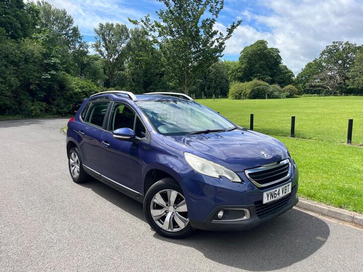 Peugeot 2008 1.2 VTi Active Euro 5 5dr