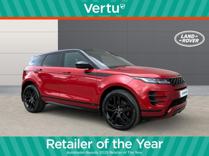 Land Rover Range Rover Evoque 2.0 D180 MHEV R-Dynamic SE Auto 4WD Euro 6 (s/s) 5dr Land Rover Range Rover Evoque 2.0 D180 MHEV R-Dynamic SE Auto 4WD Euro 6 (s/s) 5dr