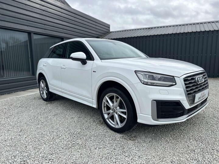 Audi Q2 1.0 TFSI S Line Euro 6 (s/s) 5dr