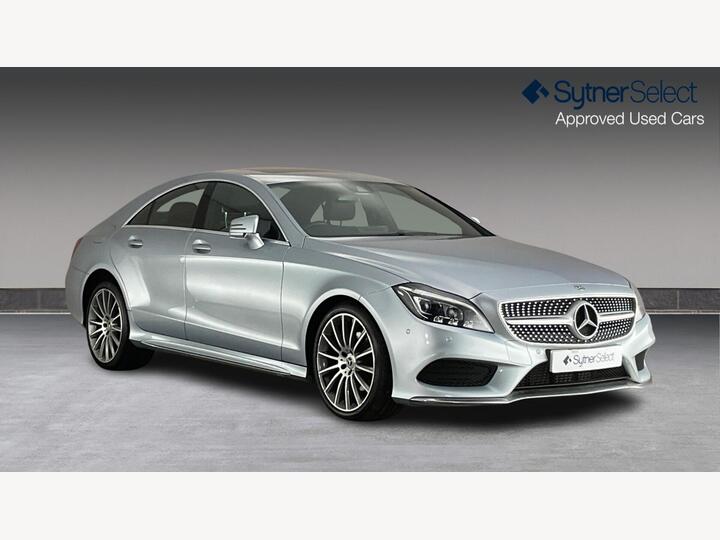 Mercedes-Benz CLS 2.1 CLS220d AMG Line (Premium) Coupe G-Tronic+ Euro 6 (s/s) 4dr Mercedes-Benz CLS 2.1 CLS220d AMG Line (Premium) Coupe G-Tronic+ Euro 6 (s/s) 4dr