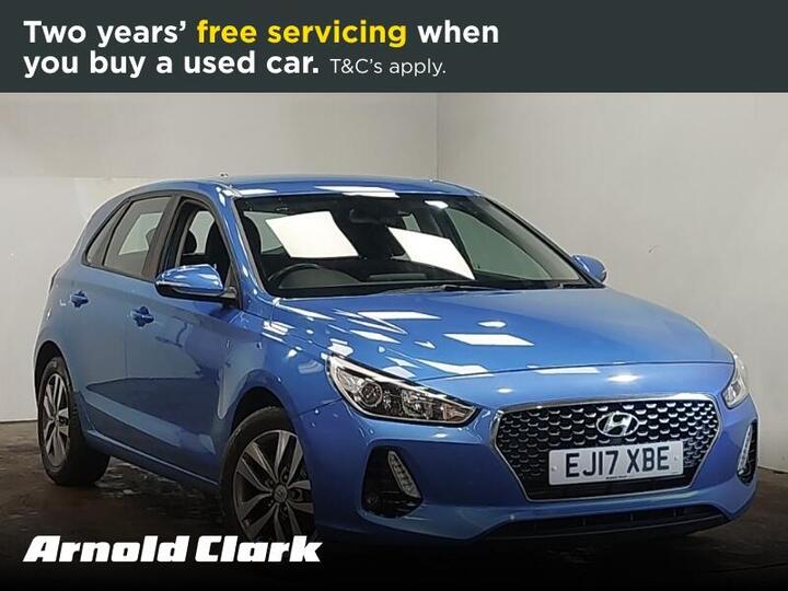 Hyundai I30 1.6 CRDi Blue Drive SE Nav Euro 6 (s/s) 5dr
