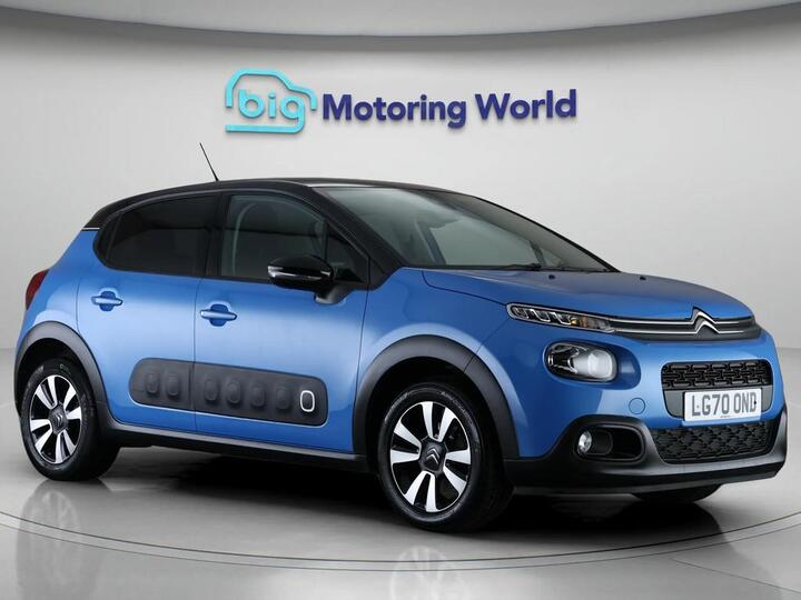 Citroen C3 1.2 PureTech Flair Plus Euro 6 (s/s) 5dr