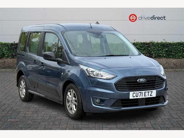 Ford TOURNEO CONNECT 1.5 EcoBlue Zetec Auto Euro 6 (s/s) 5dr