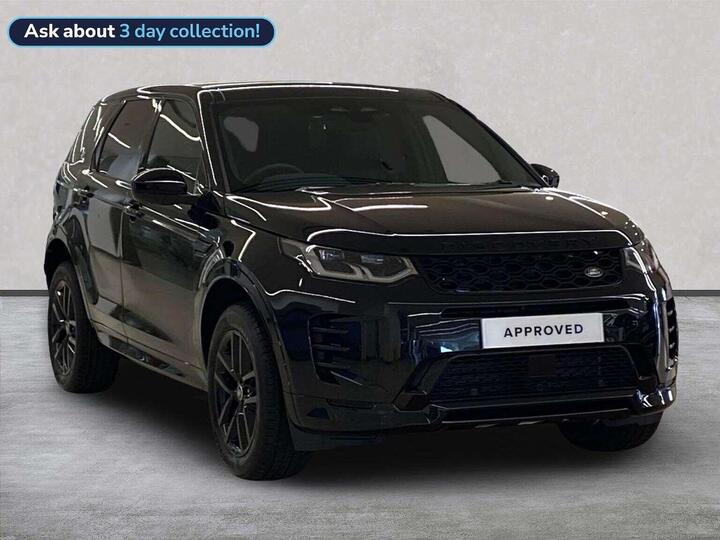 Land Rover DISCOVERY SPORT 2.0 D200 MHEV Dynamic SE Auto 4WD Euro 6 (s/s) 5dr