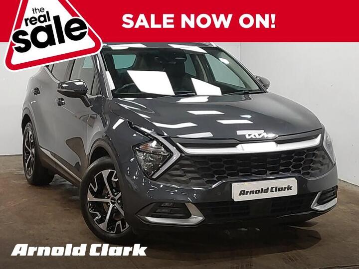 Kia Sportage 1.6 T-GDi 3 Euro 6 (s/s) 5dr