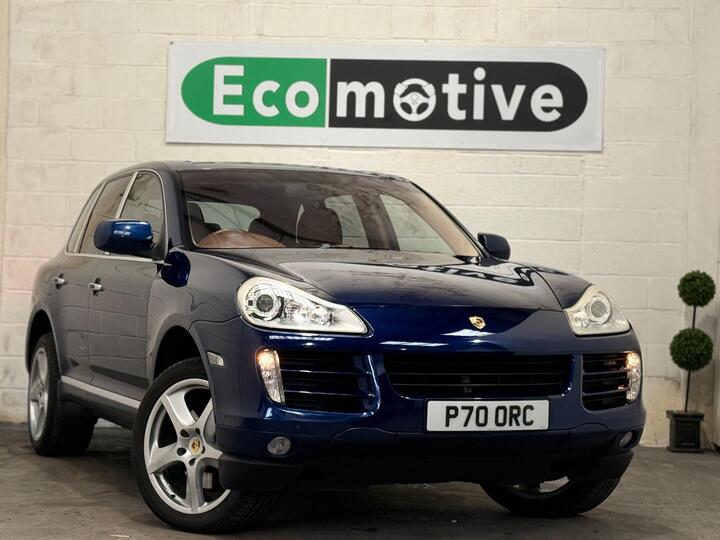 Porsche Cayenne 4.8 S Tiptronic S AWD 5dr Porsche Cayenne 4.8 S Tiptronic S AWD 5dr