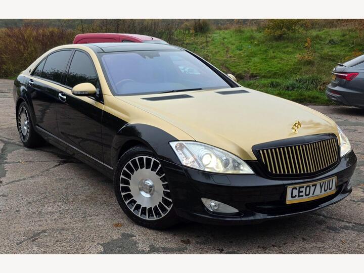 Mercedes-Benz S Class 3.0 S320 CDI V6 G-Tronic Euro 4 4dr