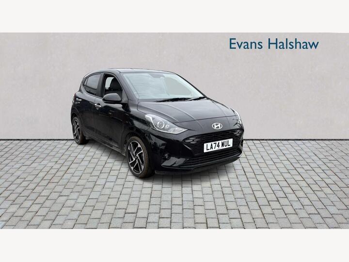 Hyundai I10 1.2 Premium Auto Euro 6 (s/s) 5dr