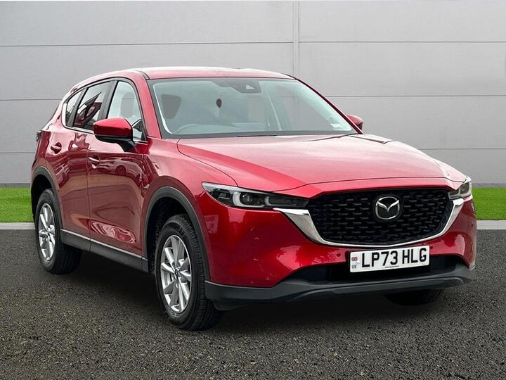 Mazda CX-5 2.0 E-SKYACTIV G MHEV Centre-Line Auto Euro 6 (s/s) 5dr