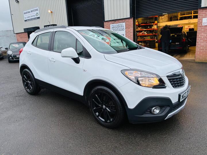 Vauxhall Mokka 1.4i Turbo Tech Line 2WD Euro 6 (s/s) 5dr