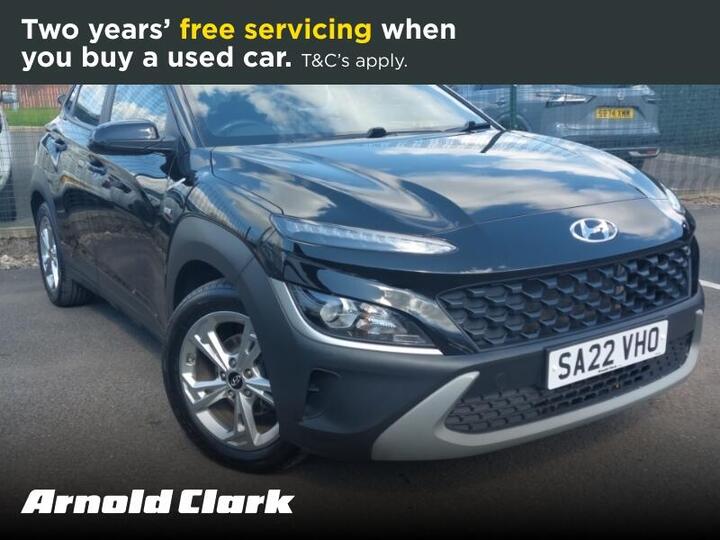 Hyundai KONA 1.0 T-GDi MHEV SE Connect Euro 6 (s/s) 5dr