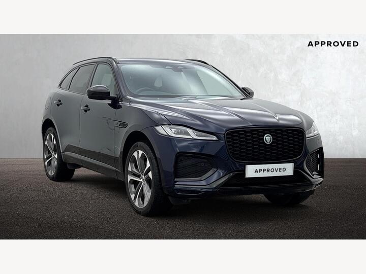 Jaguar F-PACE 2.0 D200 MHEV R-Dynamic HSE Black 90th Anniversary Edition Auto AWD Euro 6 (s/s) 5dr