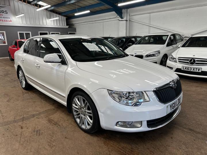 Skoda Superb 1.8 TSI Elegance DSG Euro 5 5dr