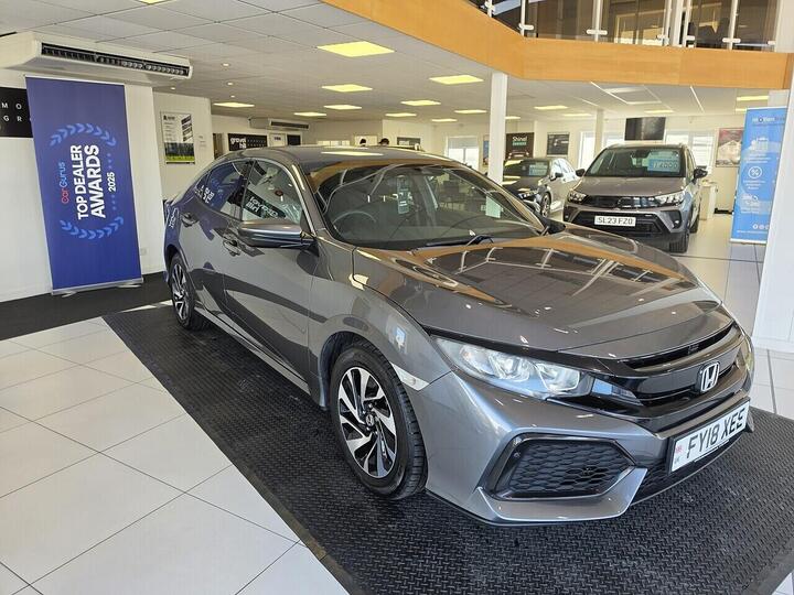 Honda Civic 1.0 VTEC Turbo SE CVT Euro 6 (s/s) 5dr
