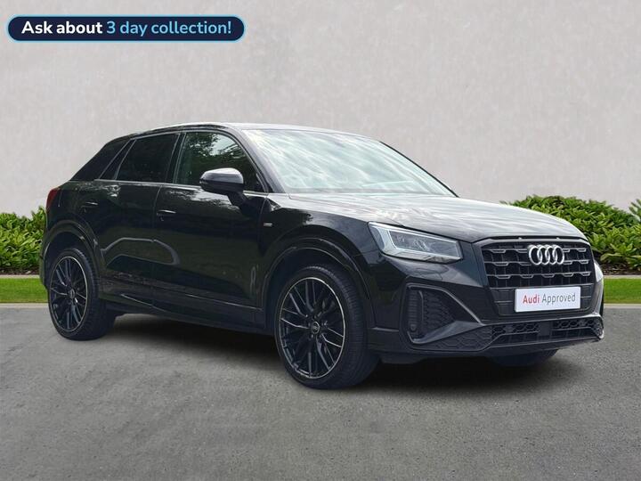 Audi Q2 1.5 TFSI CoD 35 Black Edition S Tronic Euro 6 (s/s) 5dr