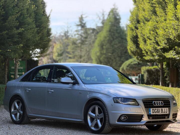 Audi A4 1.8 TFSI Executive S Line Euro 4 4dr