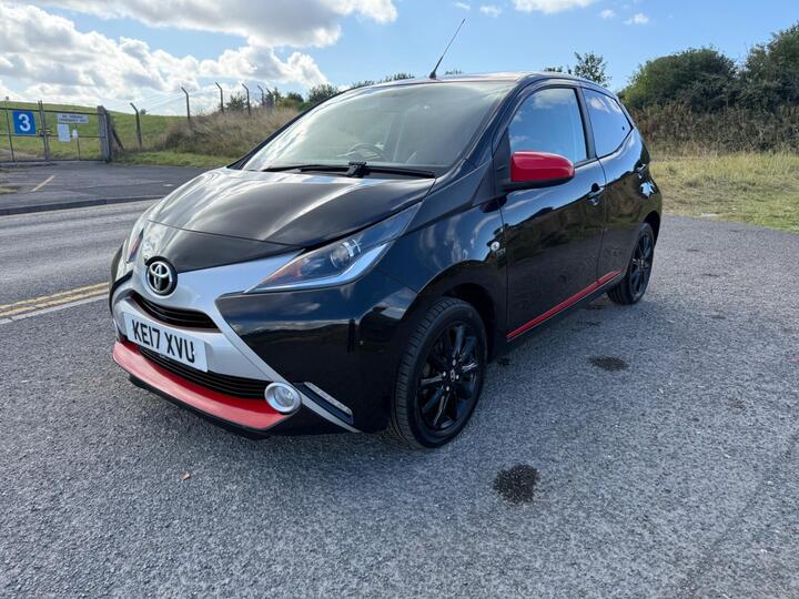 Toyota AYGO 1.0 VVT-i X-press Euro 6 5dr