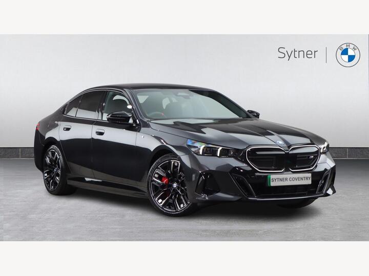 BMW I5 M60 83.9kWh Auto XDrive 4dr